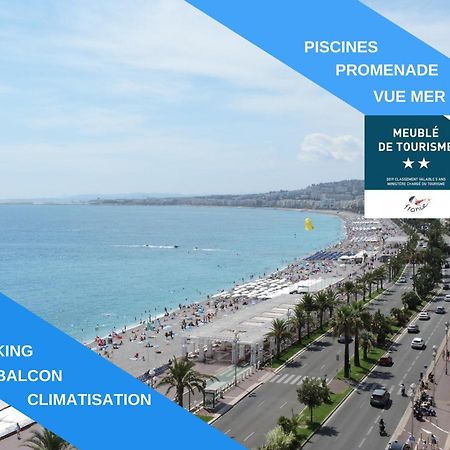 Studio 7 Promenade Des Anglais Nice Exterior foto