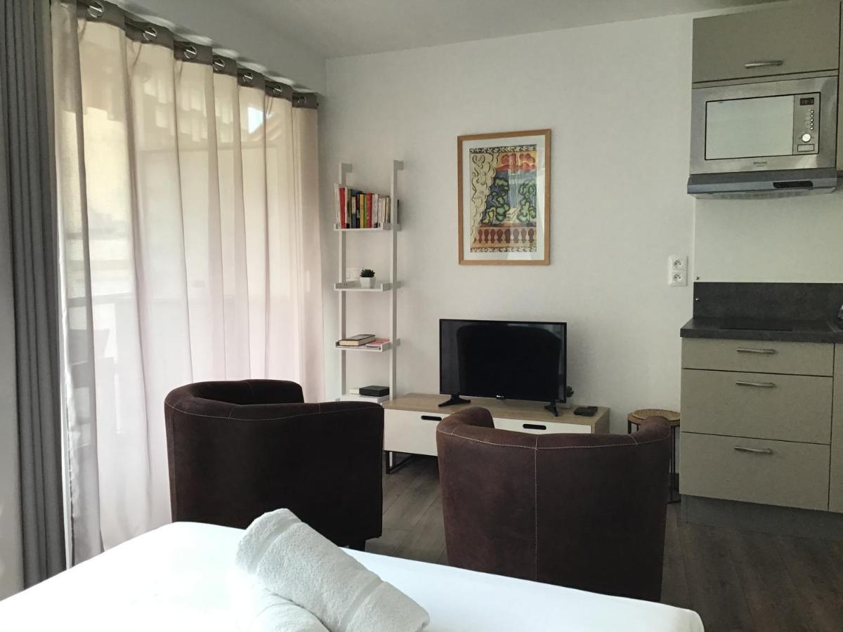 Studio 7 Promenade Des Anglais Nice Exterior foto