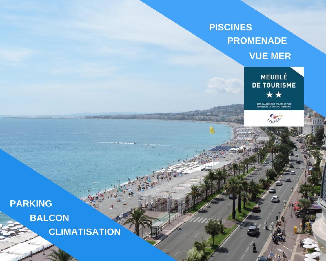 Studio 7 Promenade Des Anglais Nice Exterior foto
