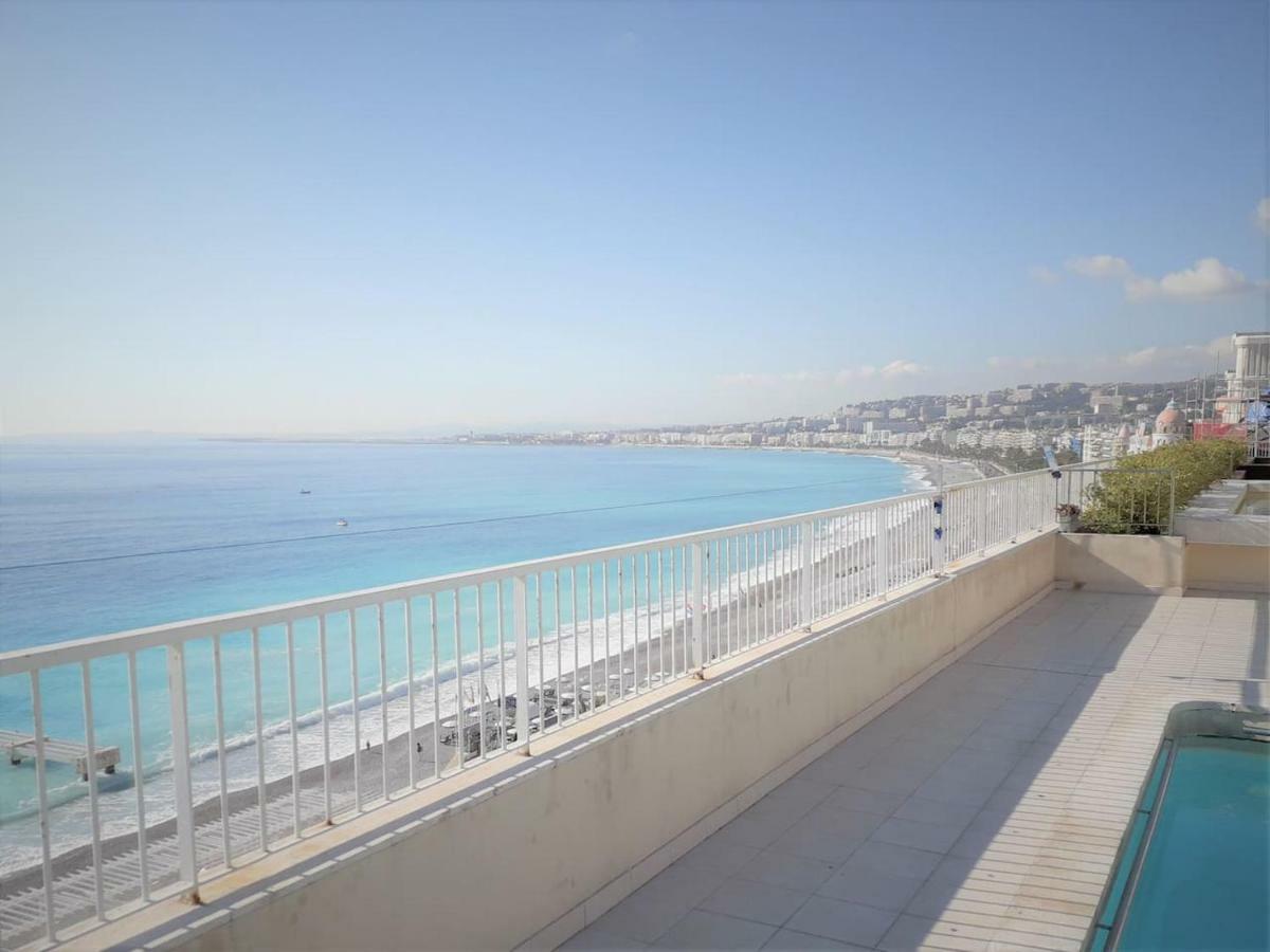 Studio 7 Promenade Des Anglais Nice Exterior foto