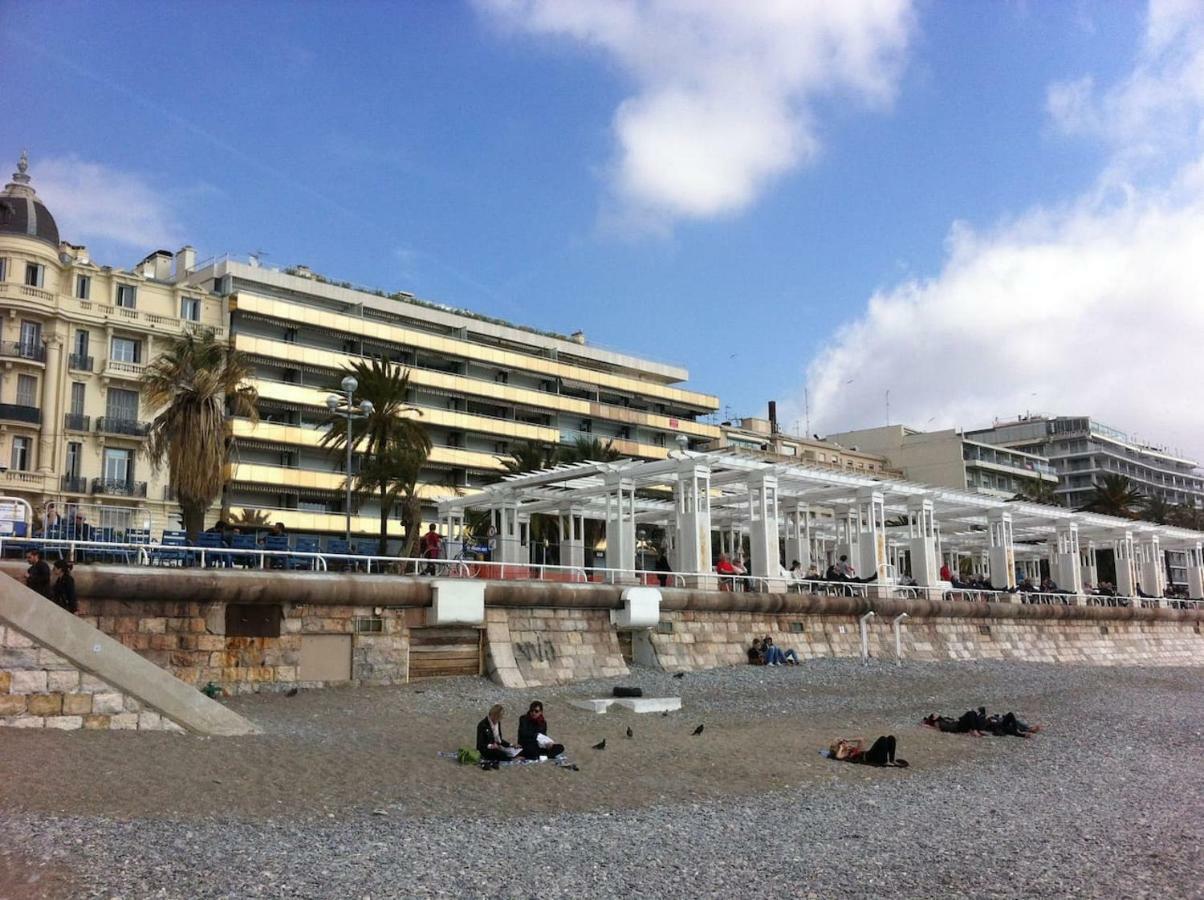 Studio 7 Promenade Des Anglais Nice Exterior foto