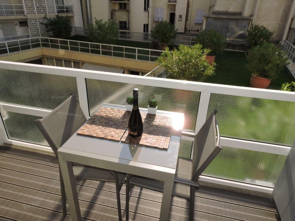 Studio 7 Promenade Des Anglais Nice Exterior foto