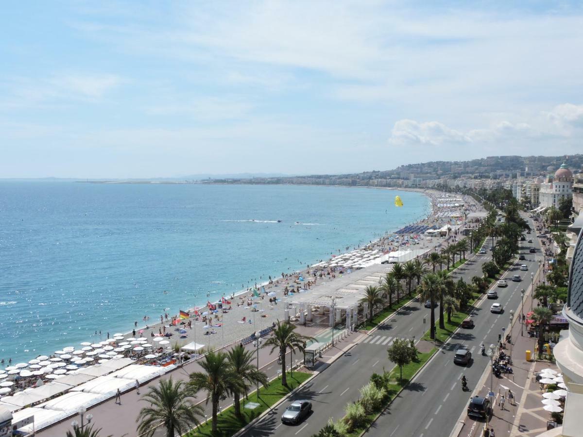 Studio 7 Promenade Des Anglais Nice Exterior foto